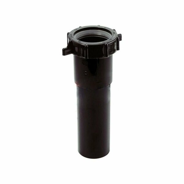 American Imaginations 1.5 in. x 6 in. Cylindrical Extension Tube in Modern Style AI-38384